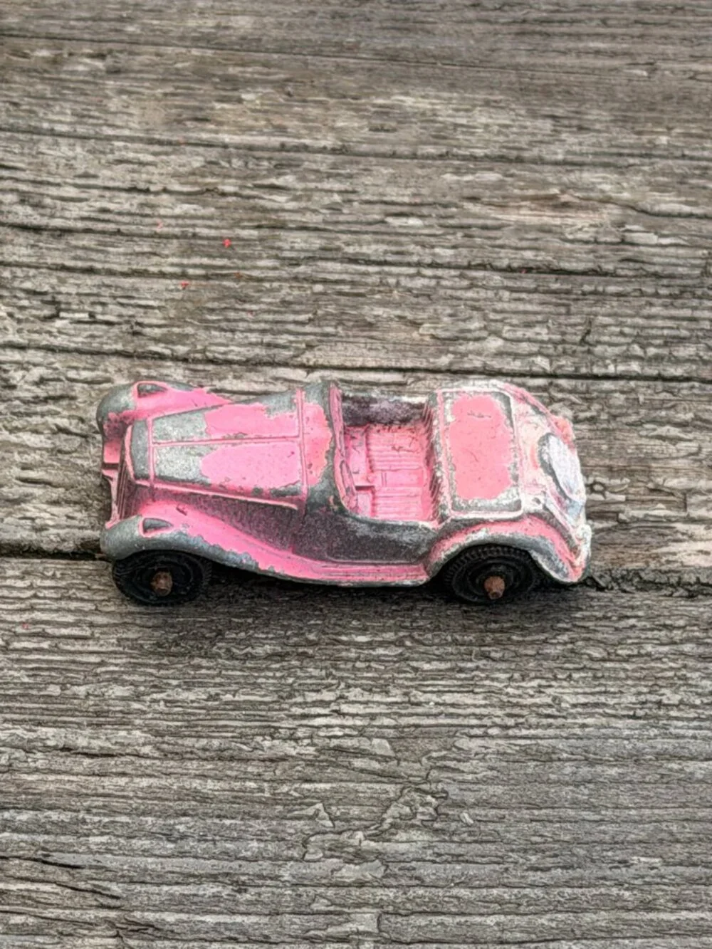 Vintage Lot Cars Lesney Matchbox Tootsietoy Fiat Abarth England Truck Tuf-Tots